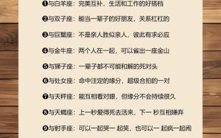 金牛座的最佳配对星座，金牛座最佳配对星座男