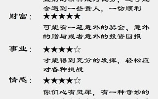 新浪星座每天运势，新浪星座每天运势2023