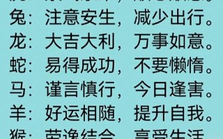 2023年运势，2023年运势十二生肖