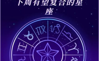下一周星座周运势最新 - 下一周的星座