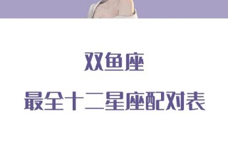 双鱼座最佳配对第一名 - 白羊座最佳配对第一名