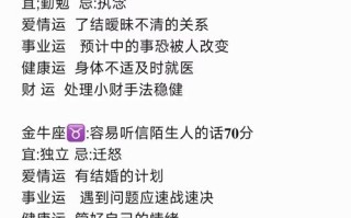 星座运势星座屋每天更新，星座屋运势 每天运程