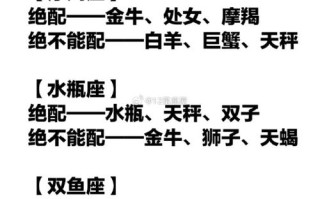 摩羯和什么星座最配对，摩羯和什么星座最配对指数