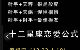 12星座情侣配对，12星座情侣配对指数