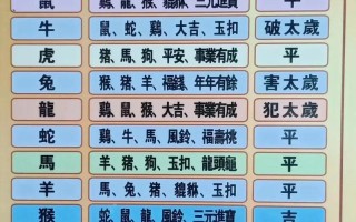 十二生肖运势 - 十二生肖运势2024完整版