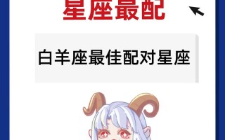 白羊座最佳配对星座 - 白羊座最佳配对星座男