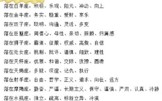 星座配对看上升星座还是太阳星座，星座搭配是看上升星座还是太阳星座
