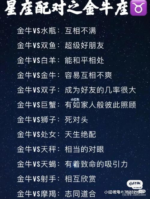 金牛座与12星座配对表 - 金牛座和十二星座配对表-第1张图片 金牛座与12星座配对表 - 金牛座和十二星座配对表-第1张图片