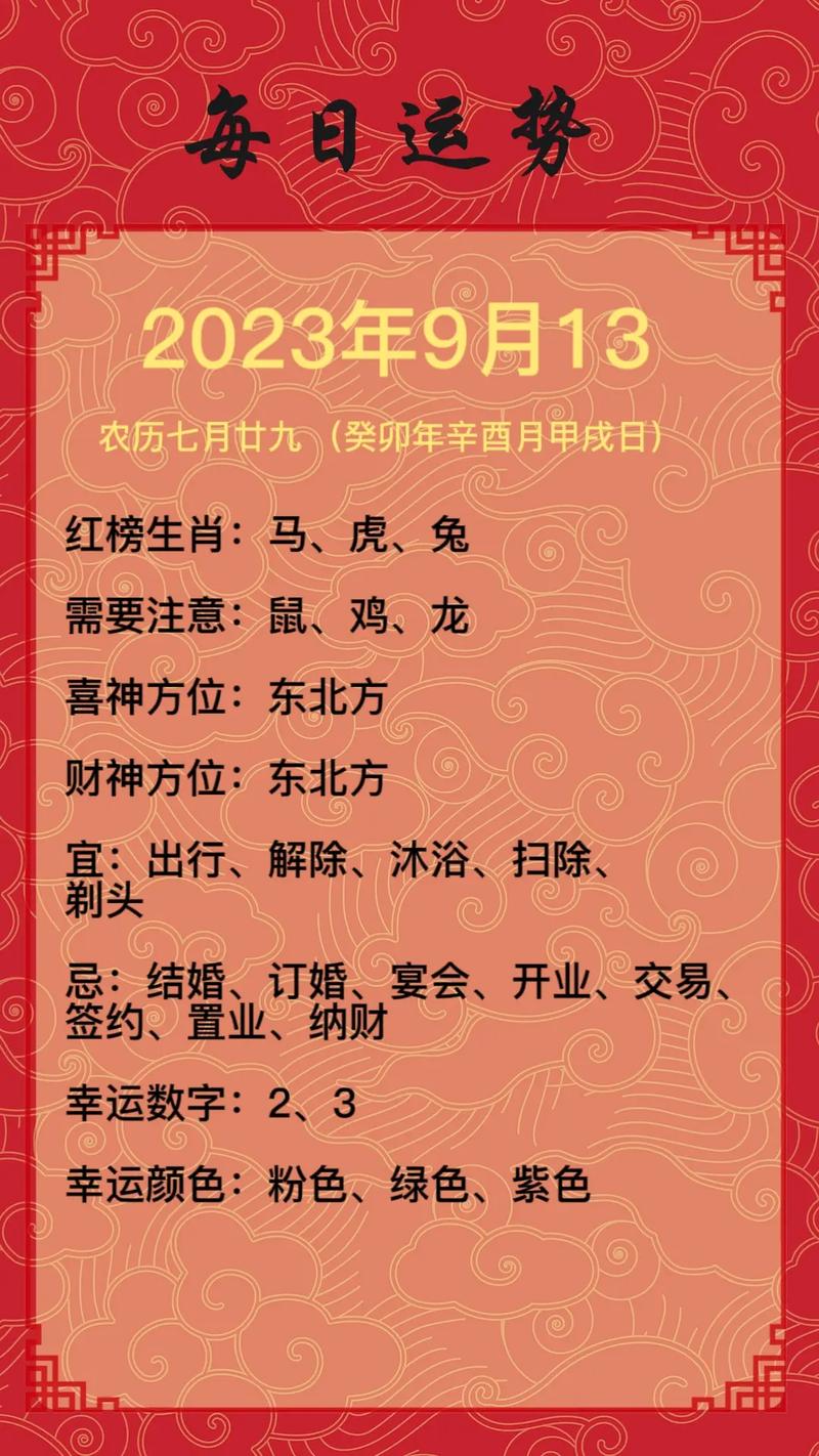 每天生肖运势 - 易鑫老师每天生肖运势-第3张图片 每天生肖运势 - 易鑫老师每天生肖运势-第3张图片