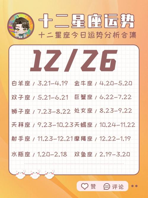 星座运势查询每天更新 - 星座运势查询每天更新2024年-第6张图片 星座运势查询每天更新 - 星座运势查询每天更新2024年-第6张图片