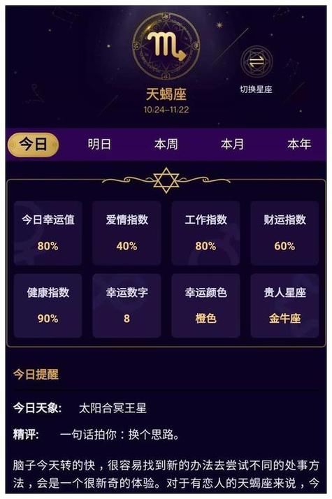 新浪星座运势每天,新浪星座运势每天运程-第1张图片 新浪星座运势每天,新浪星座运势每天运程-第1张图片
