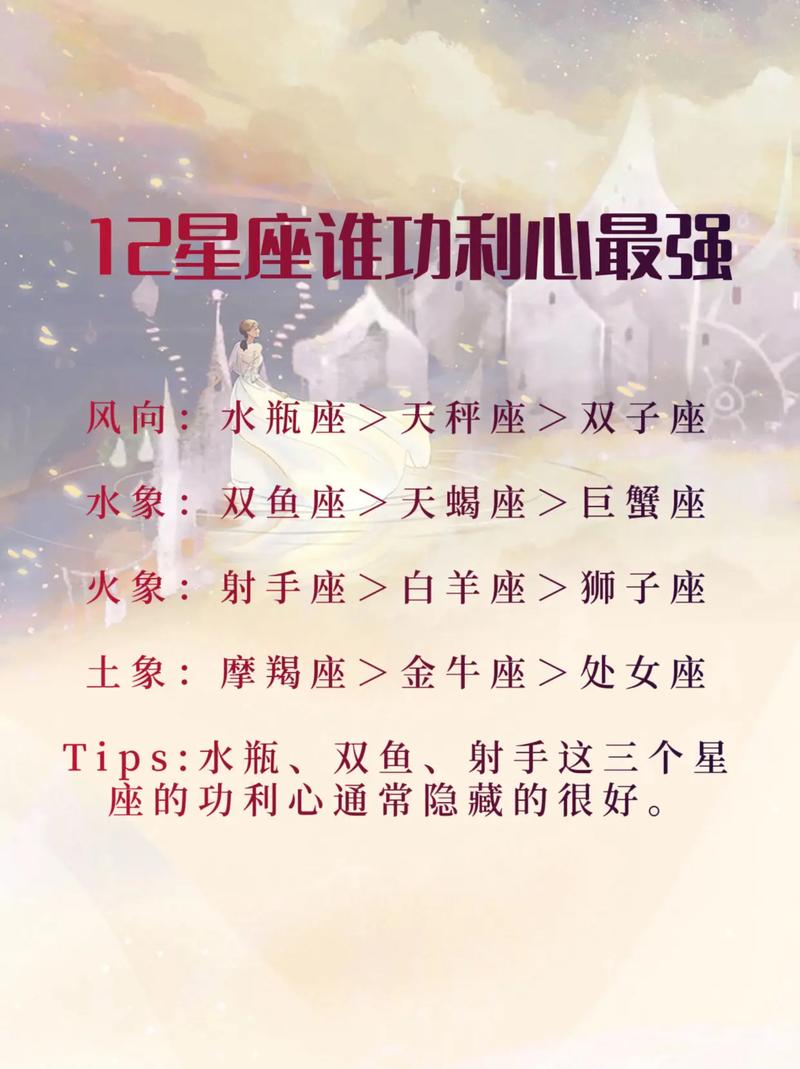 12星座运势 - 被暗恋比较多的星座-第6张图片 12星座运势 - 被暗恋比较多的星座-第6张图片