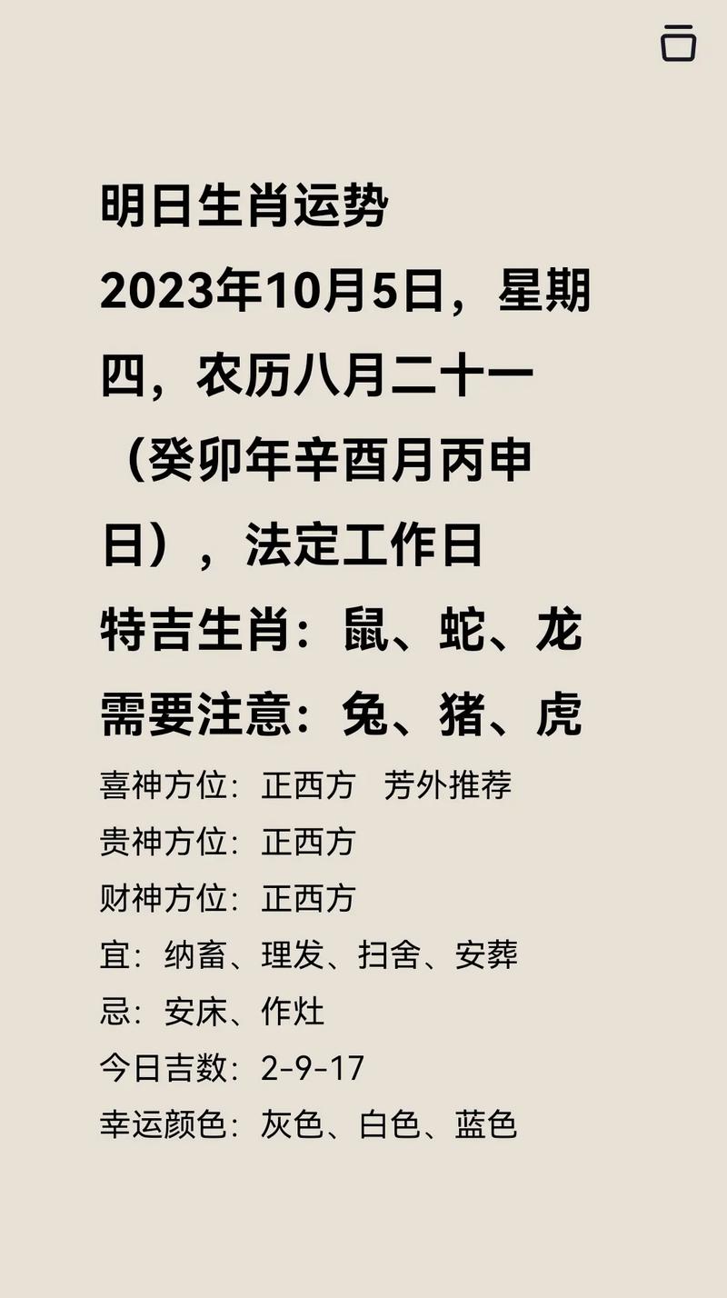 十二生肖今日运势12属相每天运程,十二生肖今日运势解读-第6张图片 十二生肖今日运势12属相每天运程,十二生肖今日运势解读-第6张图片