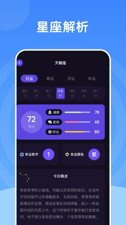 看星座运势比较准的软件,看星座运势准吗-第1张图片 看星座运势比较准的软件,看星座运势准吗-第1张图片