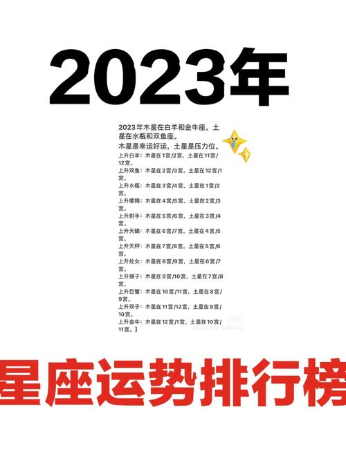 2023年运势如虹的星座,2023年运势12生肖运势-第1张图片 2023年运势如虹的星座,2023年运势12生肖运势-第1张图片