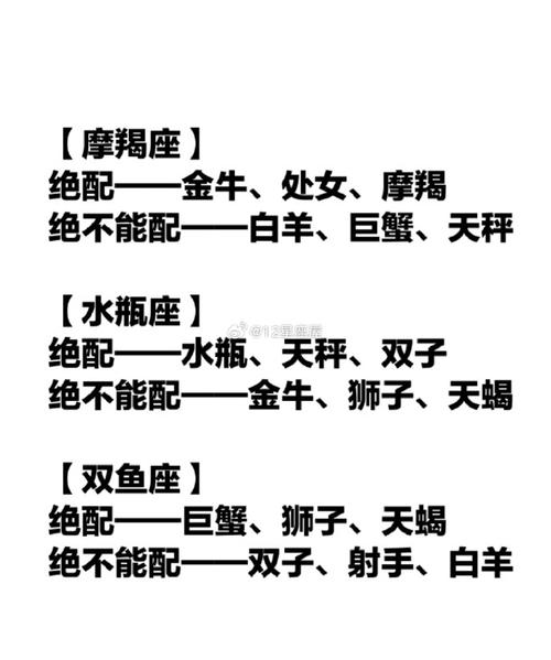 摩羯座最佳配对第一名 - 白羊座最佳配对第一名-第3张图片 摩羯座最佳配对第一名 - 白羊座最佳配对第一名-第3张图片