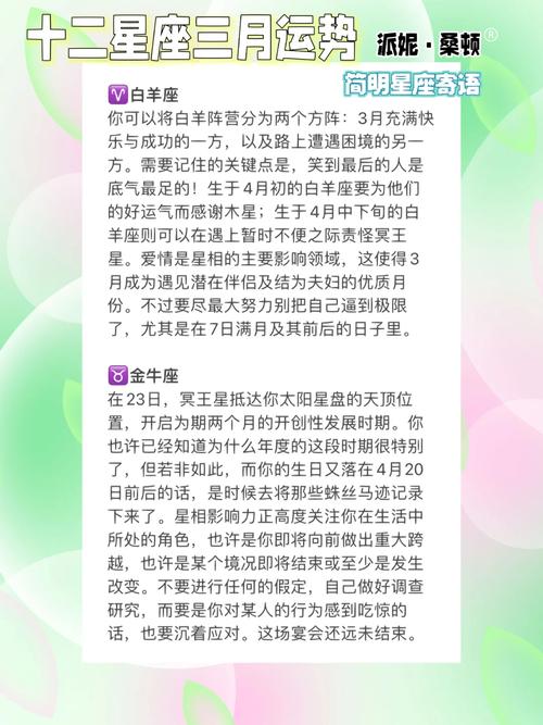 2023年星座每月运势,12生肖运势2023年每月运势详解势详解-第1张图片 2023年星座每月运势,12生肖运势2023年每月运势详解势详解-第1张图片