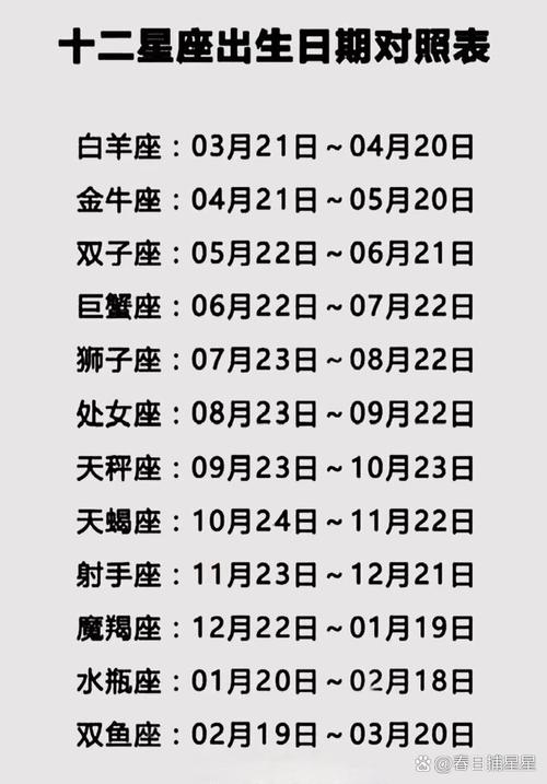 星座表十二星座表配对阴历,星座表十二星座表配对表-第1张图片 星座表十二星座表配对阴历,星座表十二星座表配对表-第1张图片