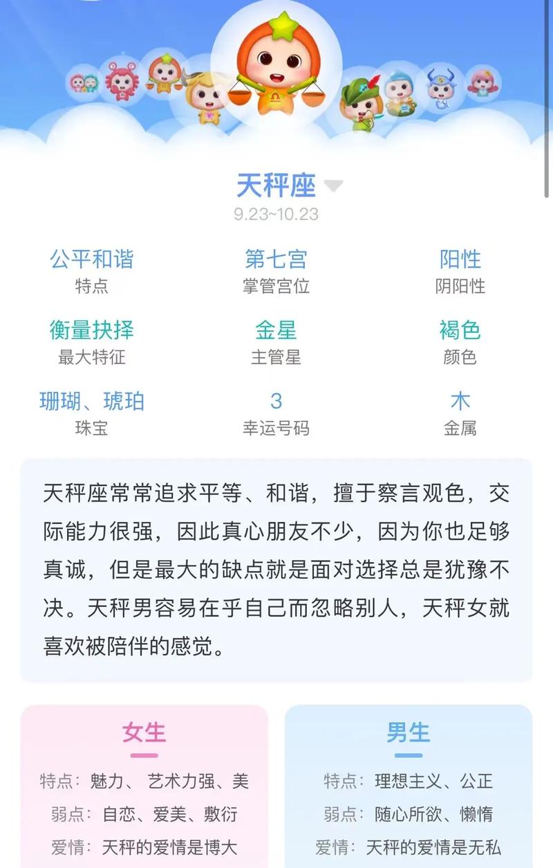 天秤座女生今日运势 - 天秤座女生今日运势查询-第5张图片 天秤座女生今日运势 - 天秤座女生今日运势查询-第5张图片