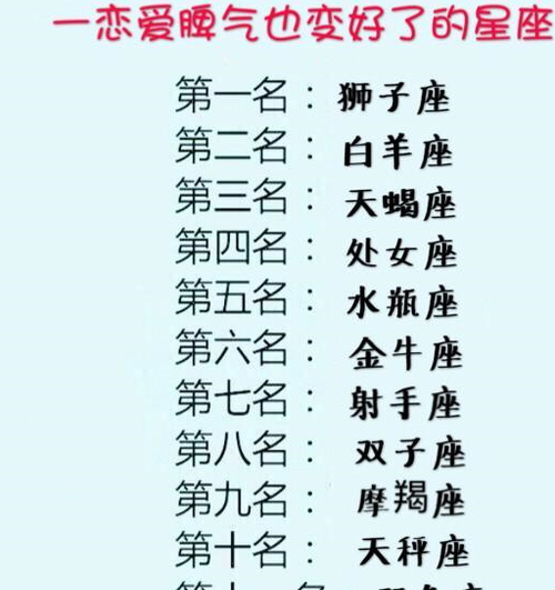 星座的运势和性格特点,星座的性格与命运-第1张图片 星座的运势和性格特点,星座的性格与命运-第1张图片