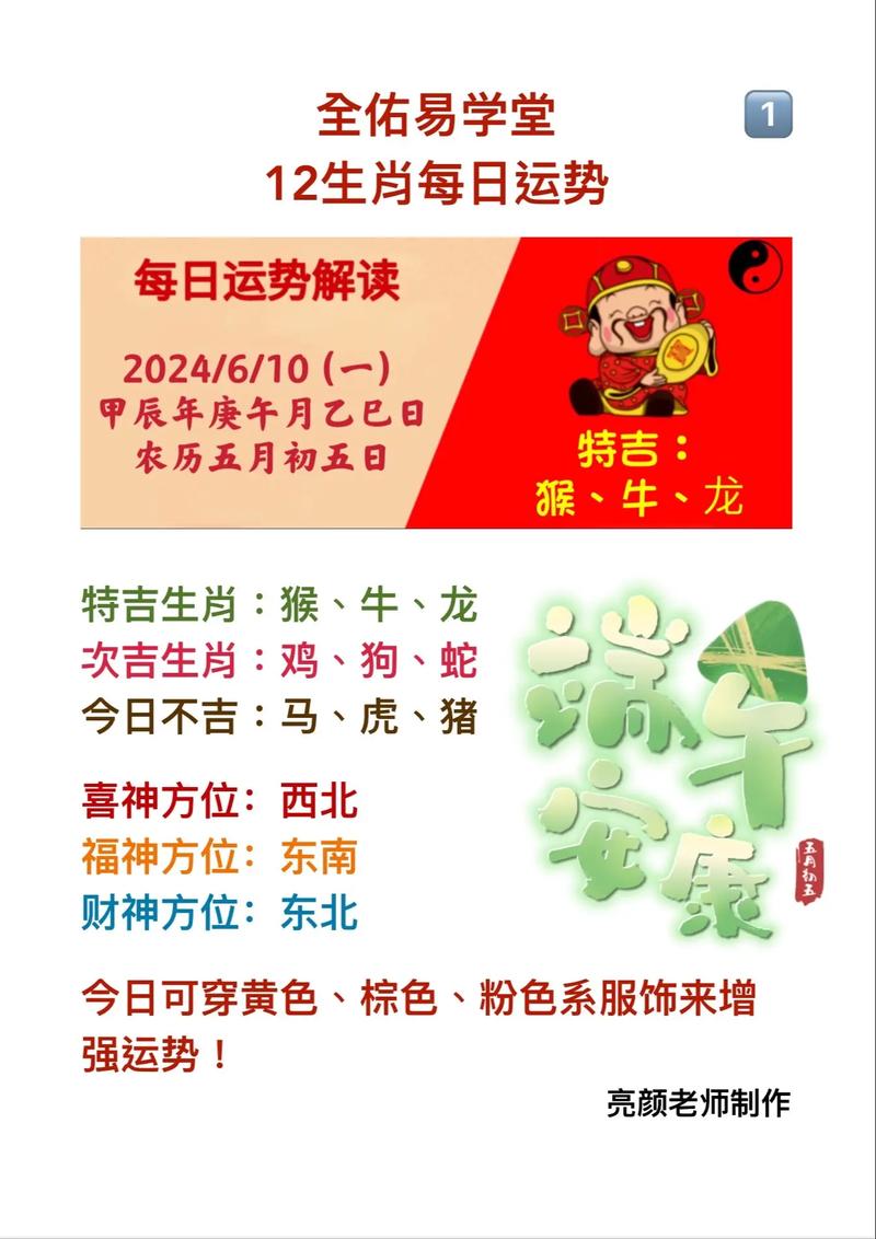 今日运势每天运程,十二生肖今日运势每天运程-第1张图片 今日运势每天运程,十二生肖今日运势每天运程-第1张图片